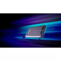 10000 power bank - Intenso F10000, 10000mAh, pilkas (grey) - 3 nuotrauka