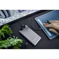 10000 power bank - Intenso F10000, 10000mAh, pilkas (grey) - 4 nuotrauka