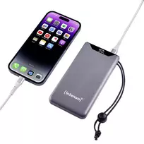 10000 power bank - Intenso F10000, 10000mAh, pilkas (grey) - 5 nuotrauka