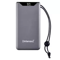 10000 power bank - Intenso F10000, 10000mAh, pilkas (grey) - 6 nuotrauka