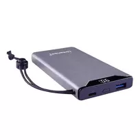 10000 power bank - Intenso F10000, 10000mAh, pilkas (grey) - 7 nuotrauka