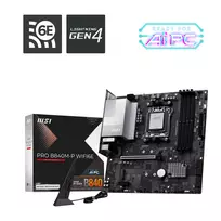 pagrindine plokste am5 - MSI Pro B840M-P Wi-Fi 6E - 3 nuotrauka