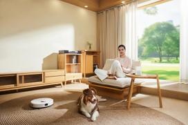 xiaomi siurblys - Xiaomi Robot Vacuum H50 White (Baltas) - 2 nuotrauka