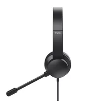 ausines pc - HEADSET HS-201 USB PC/25373 TRUST - 5 nuotrauka