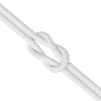 laidines ausines 3,5mm - Joyroom JR-EW03 laidinės ausinės, pusiau į ausį (sidabrinės) - 5 nuotrauka
