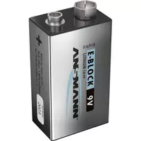 9v baterija - Ansmann 9V E-Block Vienkartinė baterija Litis - 3 nuotrauka