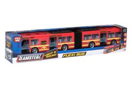 zaisliniai autobusai - HTI Teamsterz pailgintas autobusas su šviesomis ir garsais - 2 nuotrauka