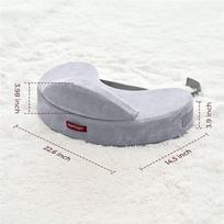 pagalve memory - MOMCOZY EXCLUSIVE MEMORY FOAM MAITINIMO PAGALVĖ, Pilkas (Gray) - 6 nuotrauka
