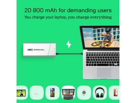 65w power bank pd - Green Cell PowerPlay Pro PBPLGC20P 20800mAh 65W - 3 nuotrauka