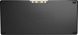 75 klaviatura - Glorious GMMK 3 Pro HE Wireless 75% žaidimų klaviatūra, Prebuilt, US, Juoda (Black) - 2 nuotrauka