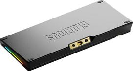 75 klaviatura - Glorious GMMK 3 Pro HE Wireless 75% žaidimų klaviatūra, Prebuilt, US, Juoda (Black) - 3 nuotrauka