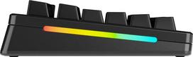 75 klaviatura - Glorious GMMK 3 Pro HE Wireless 75% žaidimų klaviatūra, Prebuilt, US, Juoda (Black) - 4 nuotrauka