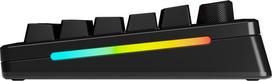 75 klaviatura - Glorious GMMK 3 Pro HE Wireless 75% žaidimų klaviatūra, Prebuilt, US, Juoda (Black) - 5 nuotrauka