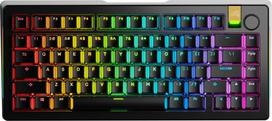 75 klaviatura - Glorious GMMK 3 Pro HE Wireless 75% žaidimų klaviatūra, Prebuilt, US, Juoda (Black) - 6 nuotrauka