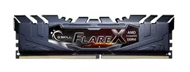 operatyvioji atmintis - G.Skill Flare X 16 GB, DDR4, 3200 MHz, PC/serveris, Registered No, ECC No - 3 nuotrauka