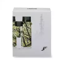 termovizorius - CARSON JR Series 10x42mm Waterproof Binocular, Mossy Oak Camouflage žiūronai - 4 nuotrauka