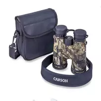 termovizorius - CARSON JR Series 10x42mm Waterproof Binocular, Mossy Oak Camouflage žiūronai - 7 nuotrauka