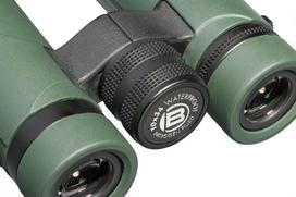 ziuronai 8x42 - Bresser 8x42 Pirsch Waterproofed Binoculars Green (Žali) - 5 nuotrauka