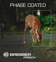 ziuronai bresser - Bresser 10x42 Pirsch Waterproofed Binoculars Green (Žali) - 3 nuotrauka