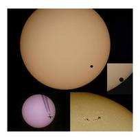 telefonai filtrai - Bresser Venus 76/700 AZ Reflector telescope with Smartphone Camera Adapter teleskopas - 2 nuotrauka