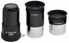 bresser - Teleskopas Bresser AR-102/600 EQ-3 AT-3 - 4 nuotrauka
