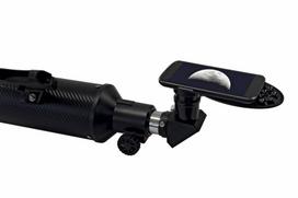 telefonai filtrai - Teleskopas Bresser Quasar  80/900 >160x su išmaniųjų telefonų adapteriu ir saulės filtru - 6 nuotrauka