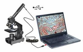bresser - Bresser National Geographic 40-1024x USB su dėklu - 6 nuotrauka