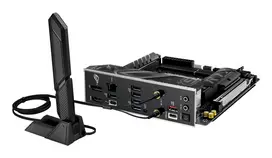 intel - ASUS ROG STRIX B860-I GAMING WIFI, mini ITX, LGA1851 - 2 nuotrauka