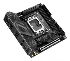 intel - ASUS ROG STRIX B860-I GAMING WIFI, mini ITX, LGA1851 - 4 nuotrauka