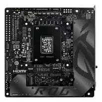 intel - ASUS ROG STRIX B860-I GAMING WIFI, mini ITX, LGA1851 - 6 nuotrauka