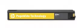 rasalai spausdintuvo - HP L0S31YC Extra High Yield Yellow Contract Original PageWide Cartridge - 3 nuotrauka