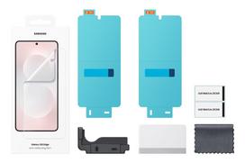 galaxy s25 anti reflecting film - Samsung Anti-Reflecting Protective Film Galaxy S25 Edge Transparent 2pcs. - 2 nuotrauka