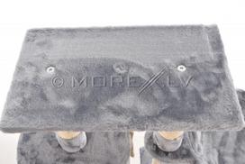 kates - KMB004A katės namas - draskyklė, pilka (Grey) - 5 nuotrauka