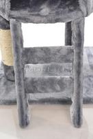 kates - KMB004A katės namas - draskyklė, pilka (Grey) - 8 nuotrauka