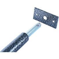 sanro sports - Prisitraukimų skersinis SANRO-5, tamsiai pilkas (Dark Grey) 117-127 cm - 4 nuotrauka