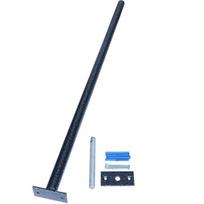 sanro sports - Prisitraukimų skersinis SANRO-5, tamsiai pilkas (Dark Grey) 117-127 cm - 5 nuotrauka