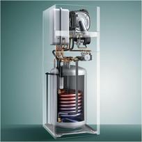 dujinis kondensacinis katilas - Dujinis kondensacinis katilas Vaillant ecoCOMPACT VSC 206/4 -5 su 150L boileriu, šild. galia 20kW, galia V.Š. 24,5 kW - 3 nuotrauka