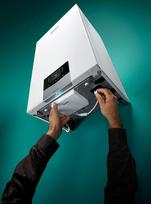 dujinis kondensacinis katilas - Dujinis kondensacinis katilas Vaillant ecoTEC plus VUI 26CS/1-5 (N-INT3) su 20l talpa, šild. gal.19,7kW, K.V.R. 20,4kW - 2 nuotrauka