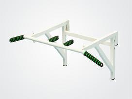 sanro sports - Skersinis tvirtinamas ant gimnastikos sienelės SANRO DZ-2, Baltas (White) - 3 nuotrauka