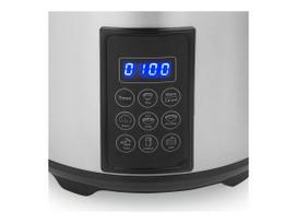 ryziu puodai - Tristar RK-6138 Skaitmeninė ryžių ir garų viryklė, 900 W, 2.2 L, Pilka (Grey) - 3 nuotrauka
