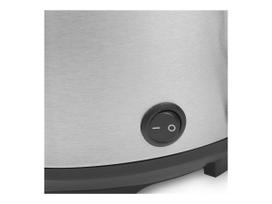 ryziu puodai - Tristar RK-6138 Skaitmeninė ryžių ir garų viryklė, 900 W, 2.2 L, Pilka (Grey) - 4 nuotrauka