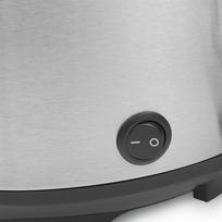 ryziu puodai - Tristar RK-6138 Skaitmeninė ryžių ir garų viryklė, 900 W, 2.2 L, Pilka (Grey) - 6 nuotrauka