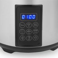 ryziu puodai - Tristar RK-6138 Skaitmeninė ryžių ir garų viryklė, 900 W, 2.2 L, Pilka (Grey) - 7 nuotrauka