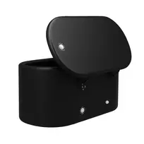 vanduo baseinui - Extralink Ice Bath IB-02, Juodas (Black), 160 x 85 x 65 cm - 6 nuotrauka