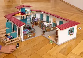 aptvaras - Rinkinys Schleich Horse Box 42611S, įvairių spalvų - 3 nuotrauka