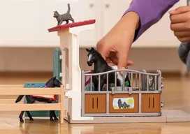 aptvaras - Rinkinys Schleich Horse Box 42611S, įvairių spalvų - 4 nuotrauka