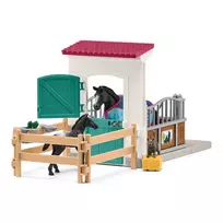 aptvaras - Rinkinys Schleich Horse Box 42611S, įvairių spalvų - 9 nuotrauka