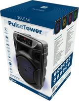 karaoke kolonele - Squeak PulseTower SQ1006 Juodas (Black) - 6 nuotrauka