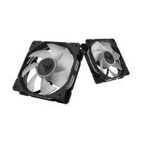 120mm fan - ASUS TUF Gaming TR120 ARGB 120mm Juodas (Black) 3 vnt. - 3 nuotrauka