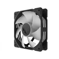 120mm fan - ASUS TUF Gaming TR120 ARGB 120mm Juodas (Black) 3 vnt. - 4 nuotrauka